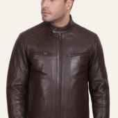 Tonny-Men's-Leather-Jacket-Dark-Brown