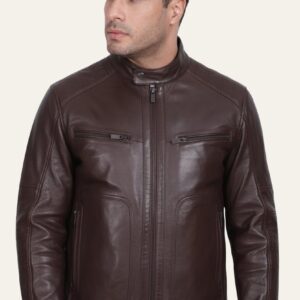 Tonny-Men's-Leather-Jacket-Dark-Brown