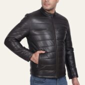 Bomber-Men's-Leather-Jacket-Black-