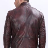 Cherry-Antique-Men's-Leather-Jacket-Back