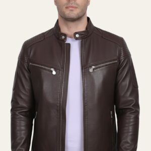 Prince-Men's-Leather-Jacket-Dark-Brown
