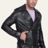 Victor-Men's-Leather-Jacket-Black