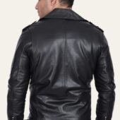 Victor-Men's-Leather-Jacket-Black-Back