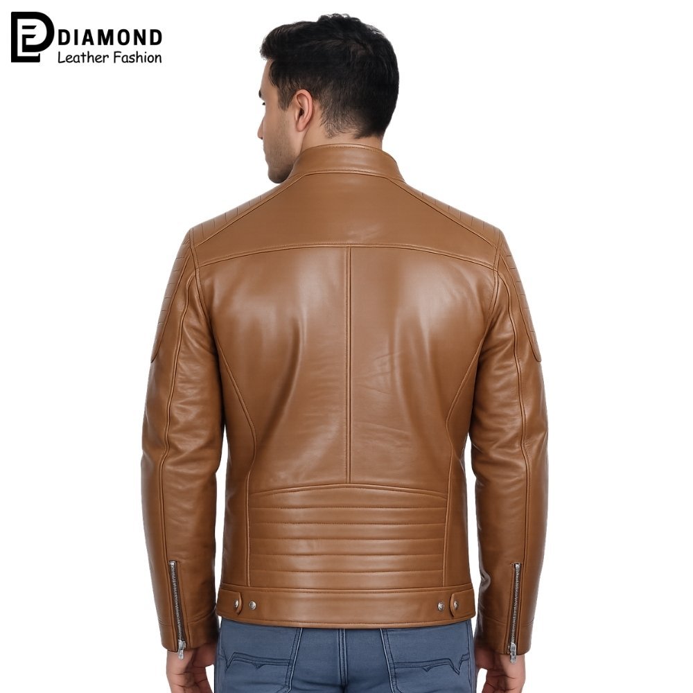Boss-Men-Brown-Leather-Jacket (1)